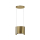 Okap kuchenny GLOBALO ARENOFLOW 39.4 LIGHT GOLD